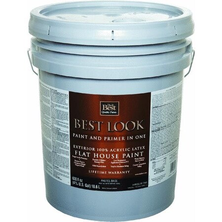 Best Look Latex Flat Paint And Primer In One Exterior House Paint